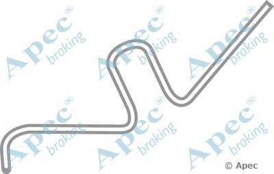 APEC BRAKING kit217 -  Комплектующие, тормозные колодки